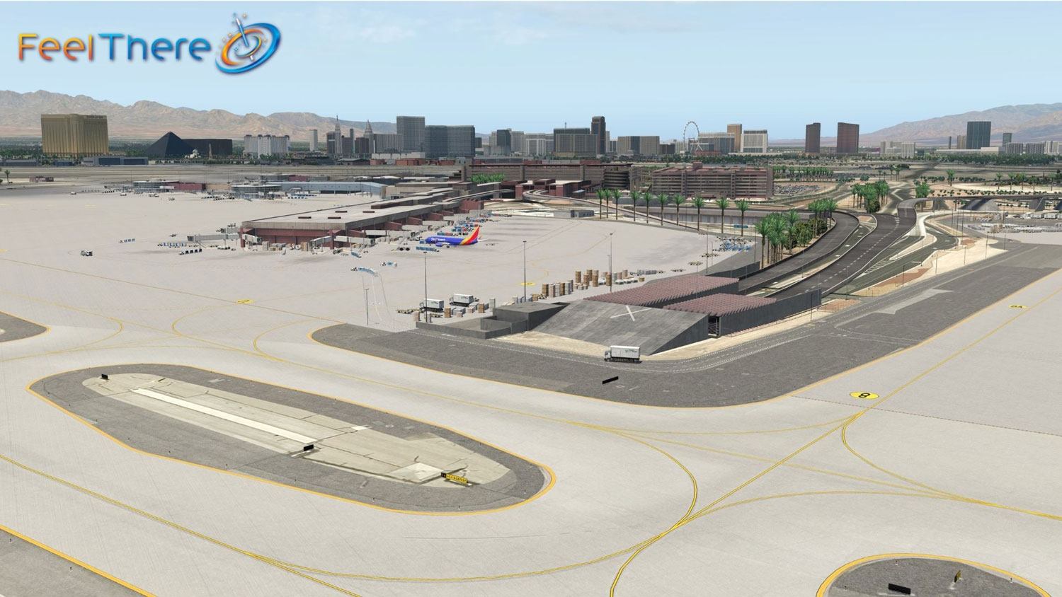 FeelThere - KLAS - Las Vegas International Airport XP